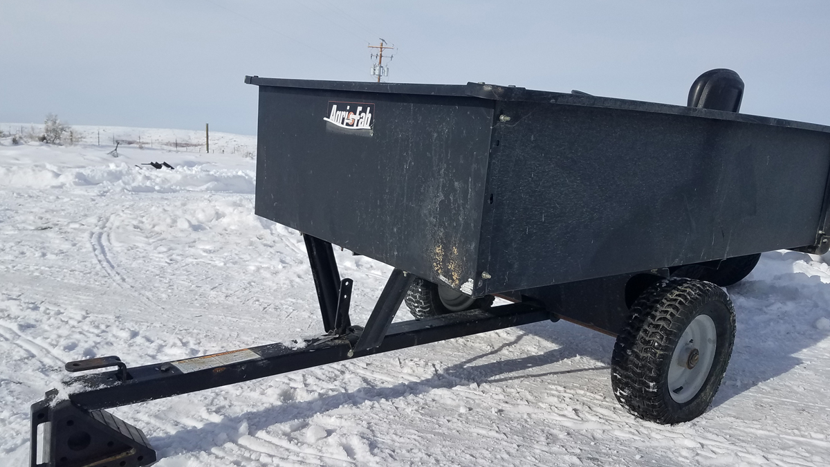 Agri Fab Utility Cart