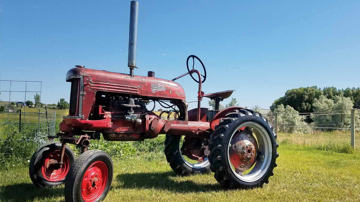 1951 Farmall Cub